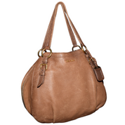 Vintage Prada Vitello Daino Tote Shoulder Bag