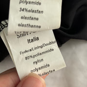 Vintage Italian Silk Dress (S)