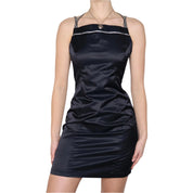 90s VERSACE Little Black Dress (S/M)