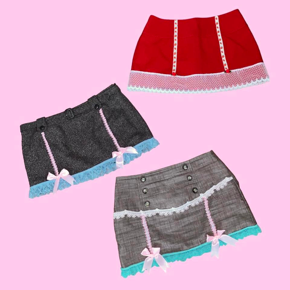 The Strawberry Shortcake Skirt (XS)