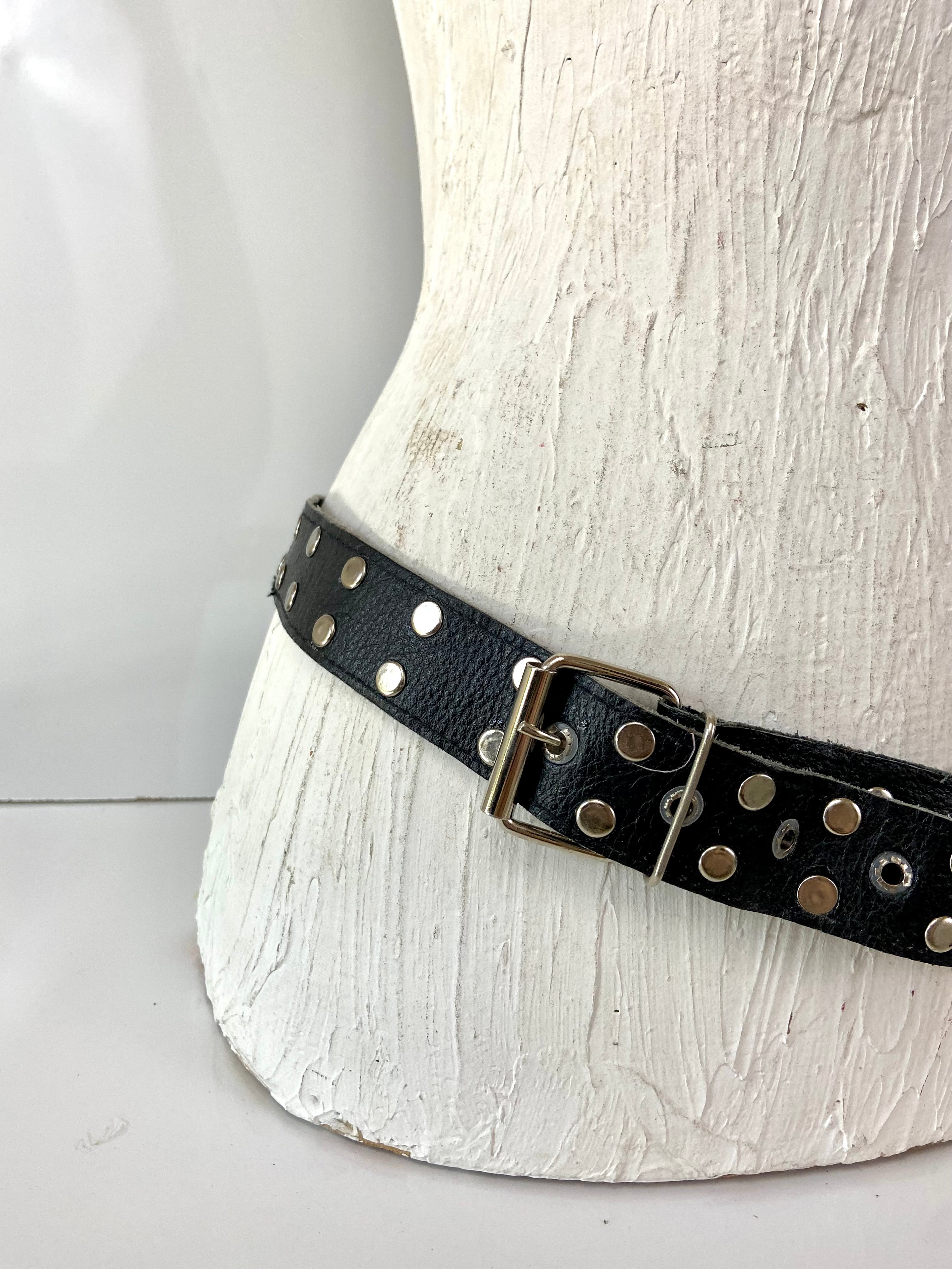 Black and silver chain