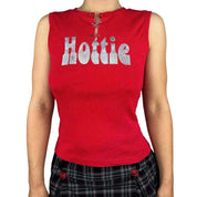 Y2K “Hottie” Tank Top (M/L)