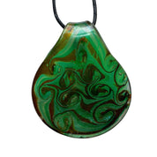 Glasswork Pendant Necklace