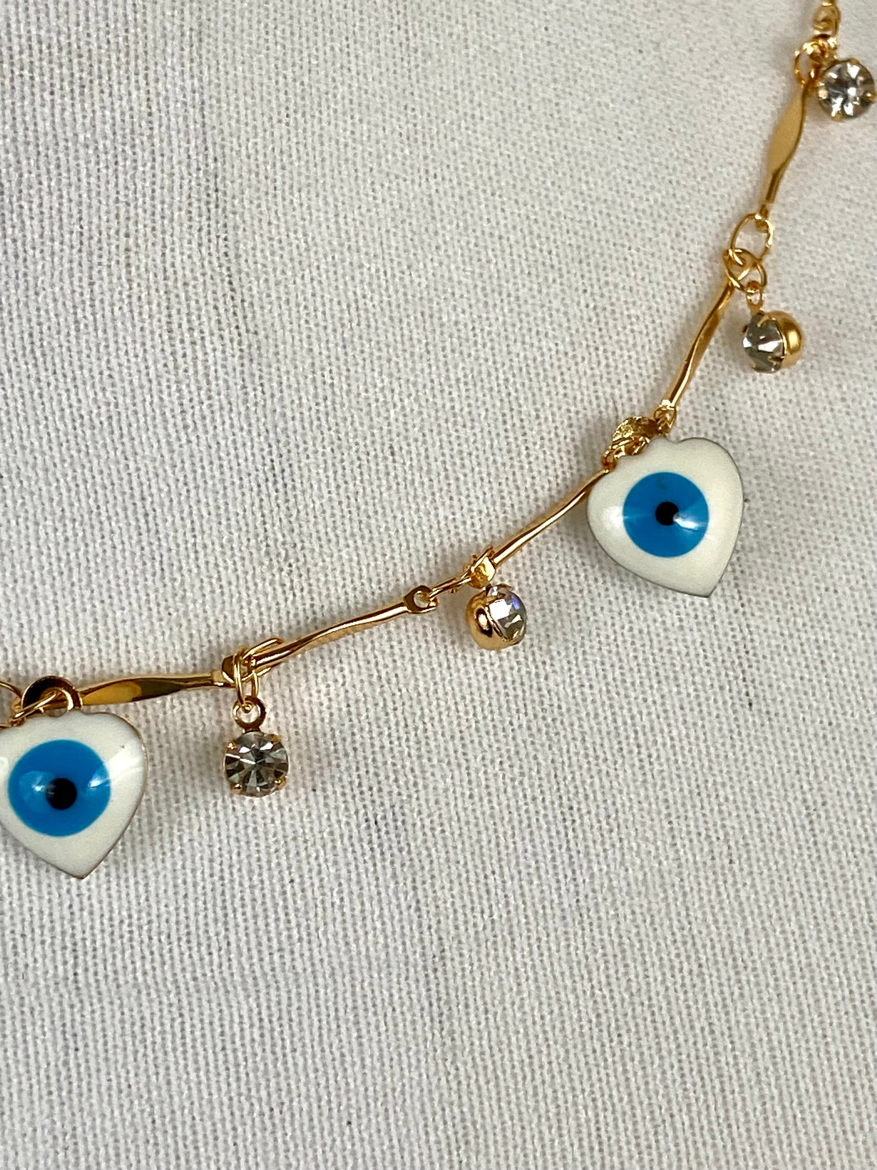 Evil eye 🧿 choker