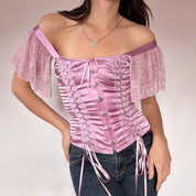 Victoria’s Secret Y2K Lilac Corset (S)