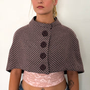 The Clara Cape (XS-2X)