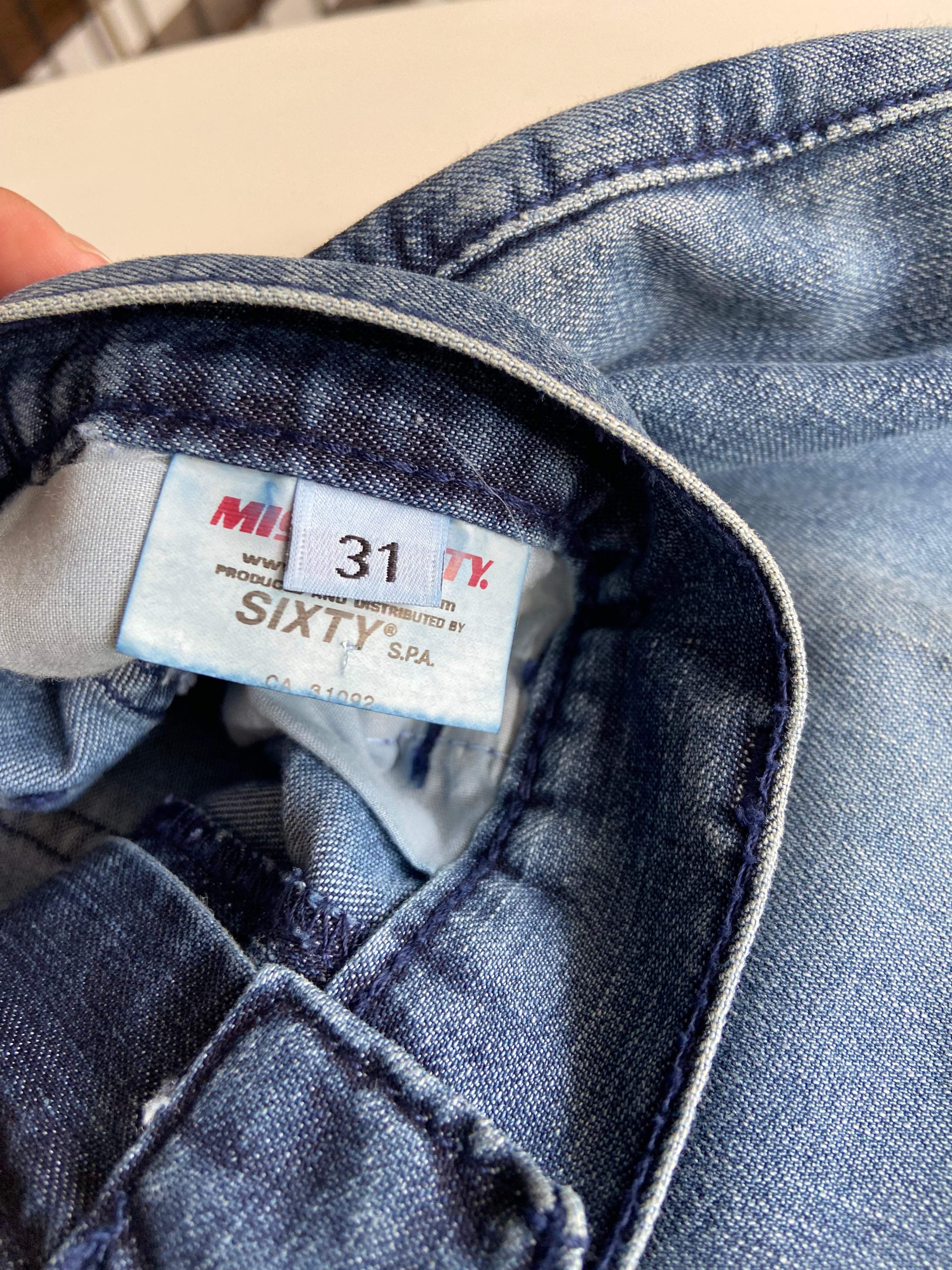 Miss Sixty Low Rise Flares (M/L)