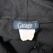 90s Dark Gray Flared Pants (S)