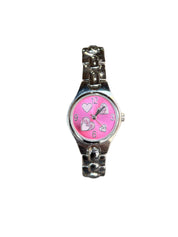 Cutie Pink Hearts Watch