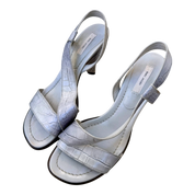 Vintage Marc Jacobs Croc Leather Heels (8)