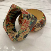 Square Chunky Bangle