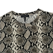 Slinky Snakeskin Long Sleeve (XS)