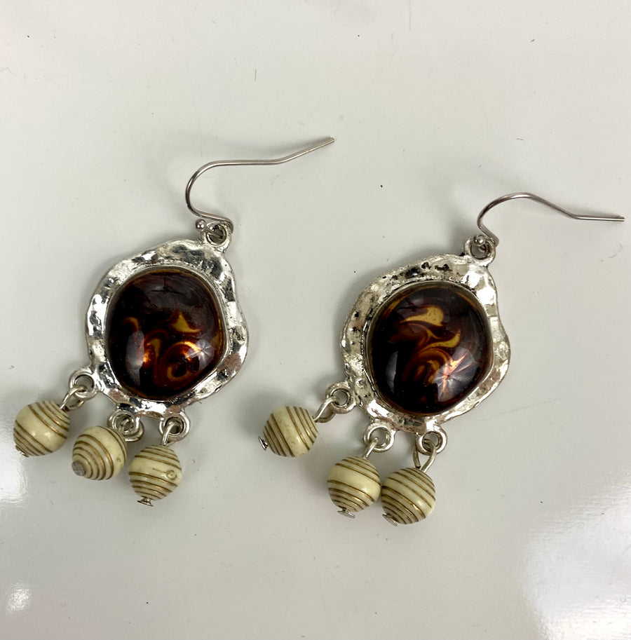 Chandelier earrings