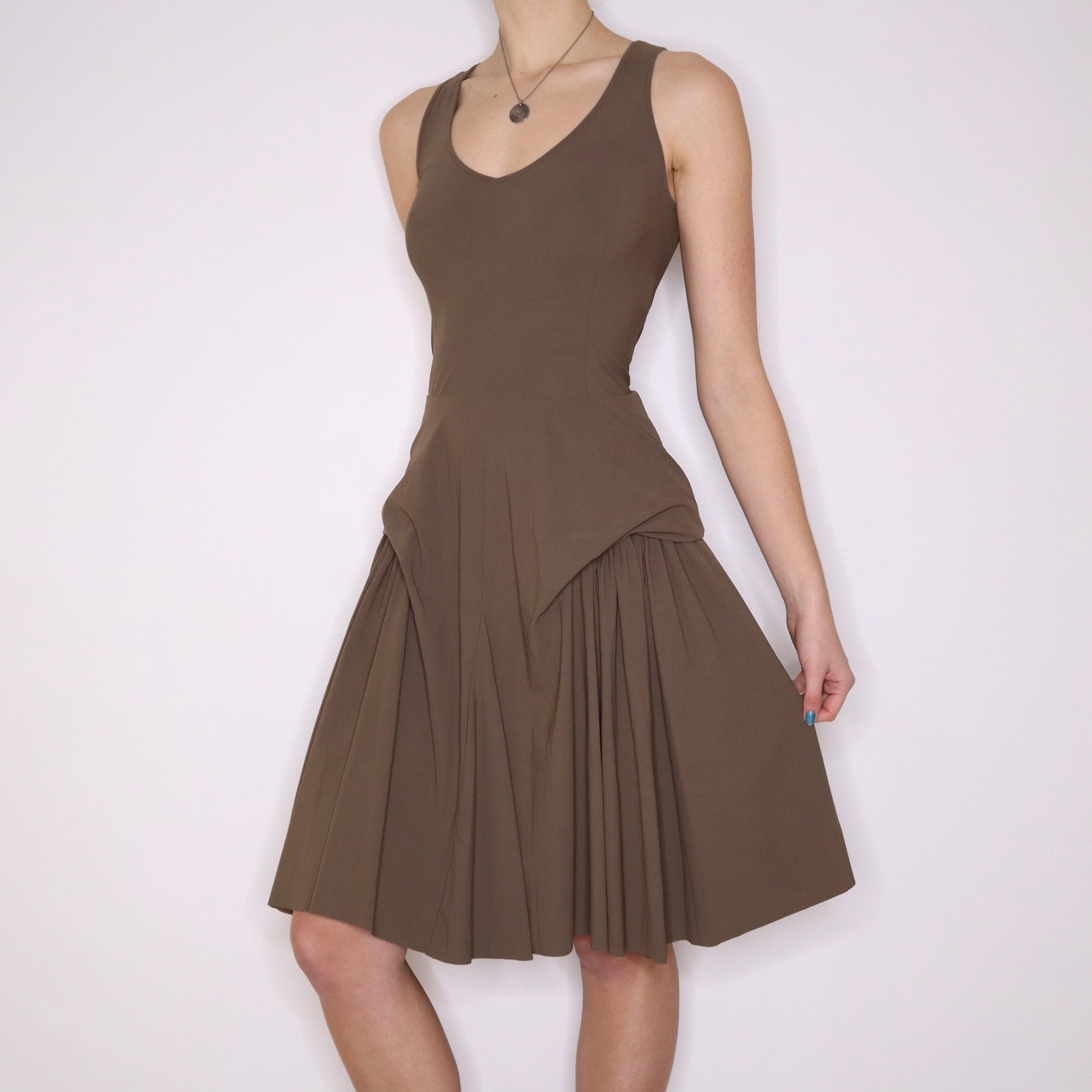 Y2K French Corset Dress (M/L)