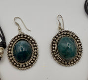 Vintage Gemstone
Collar Necklace set