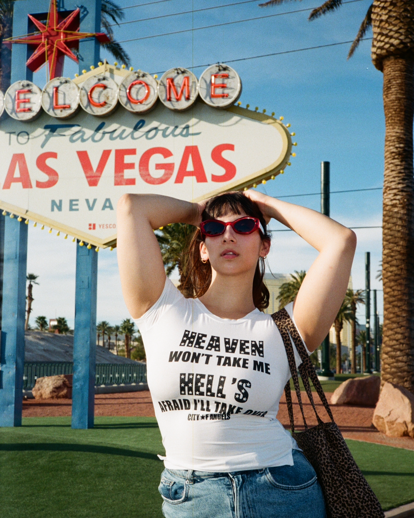 Take Over Baby Tee (XS-XL)