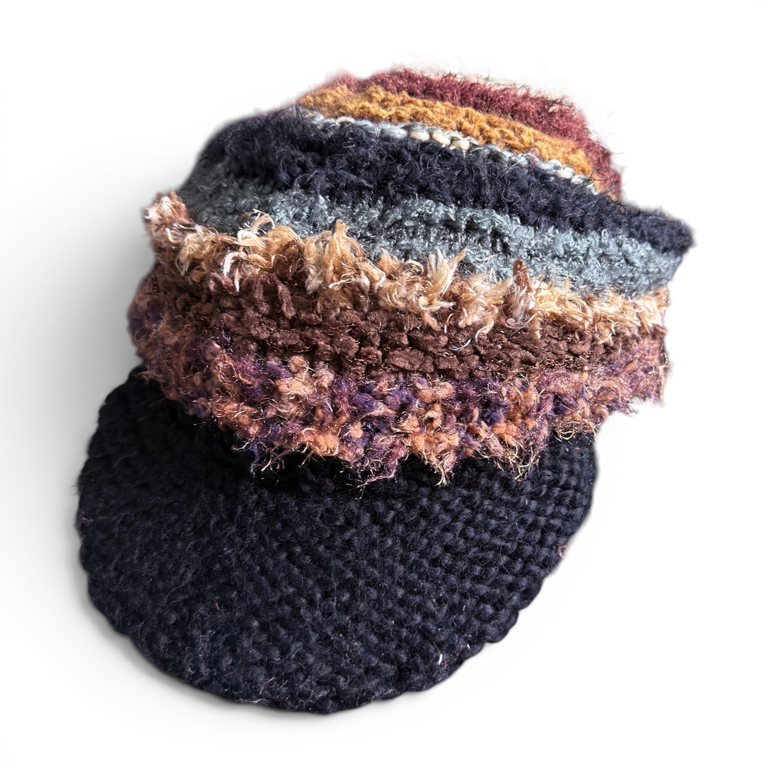 Y2K Steve Madden slouchy hat (OS)