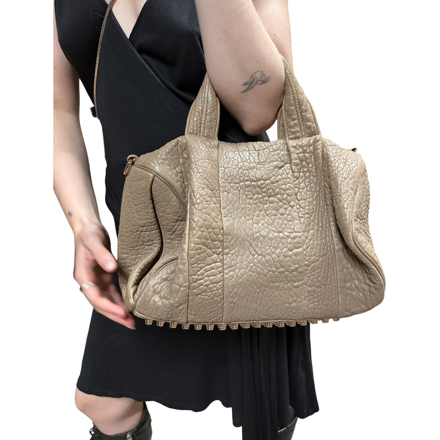 Vintage 2010s Alexander Wang Rocco Designer Bag