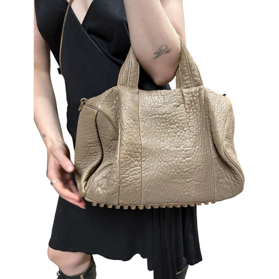 Vintage 2010s Alexander Wang Rocco Designer Bag