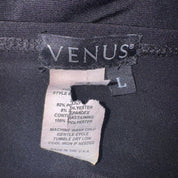 Y2K Asymmetrical Halter Top (L)