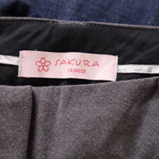Y2K Gray Low Waisted Shorts (S/M)