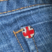 Hudson Low Rise Denim Capris (S)