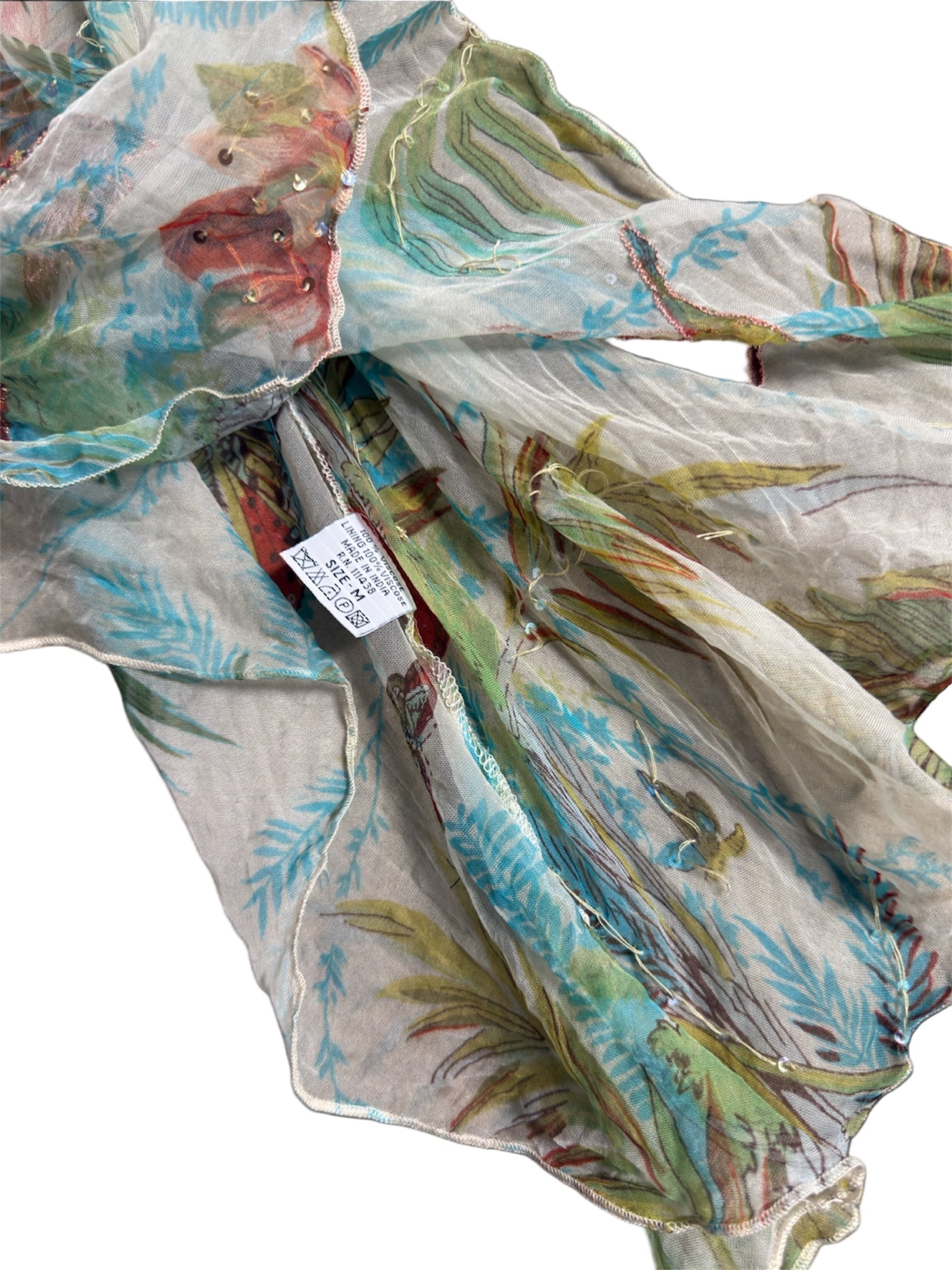 Beaded fairy babydoll cami (m)