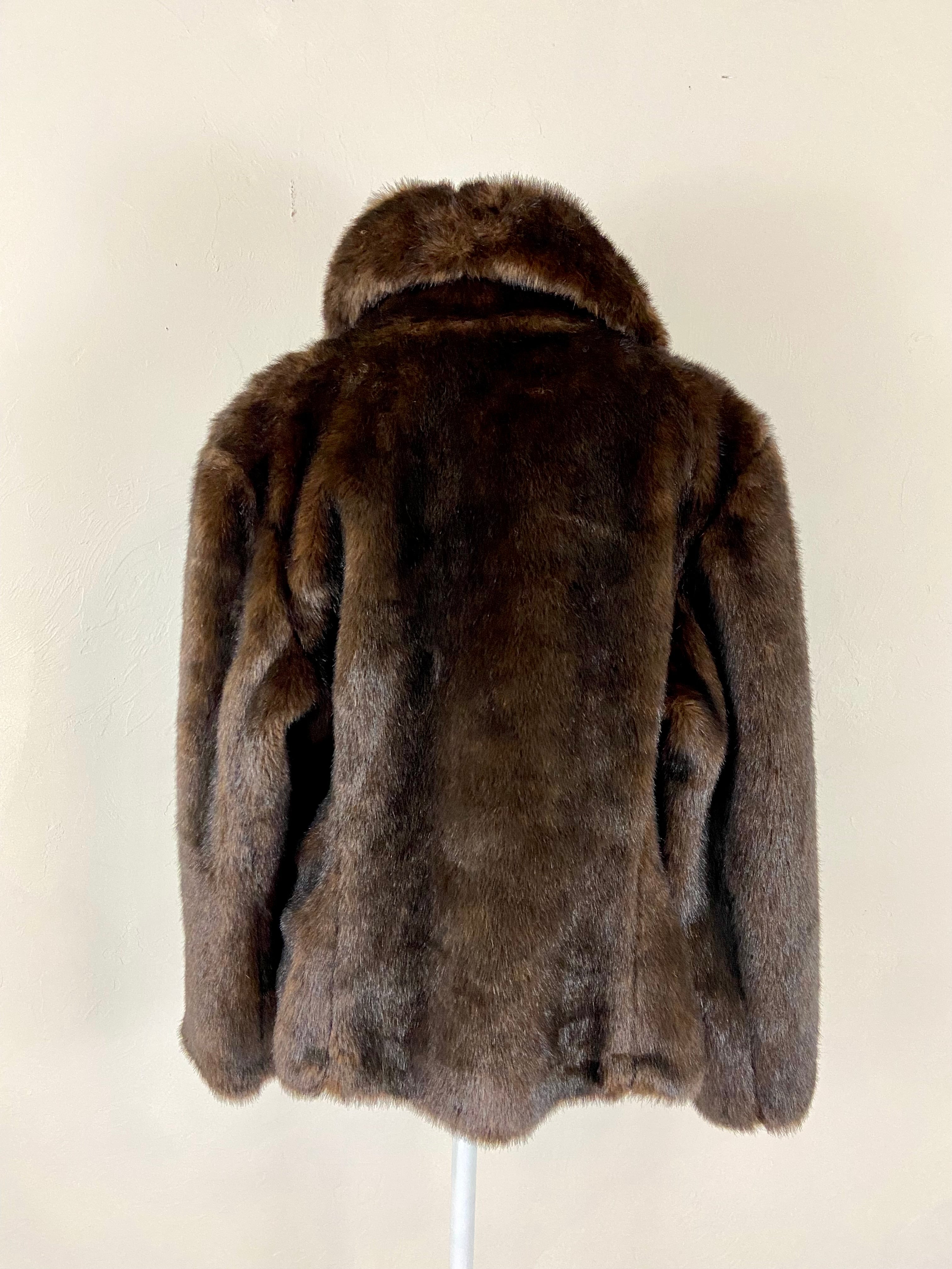 faux fur jacket