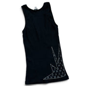 Y2K tapout ribbed tank (M-L)
