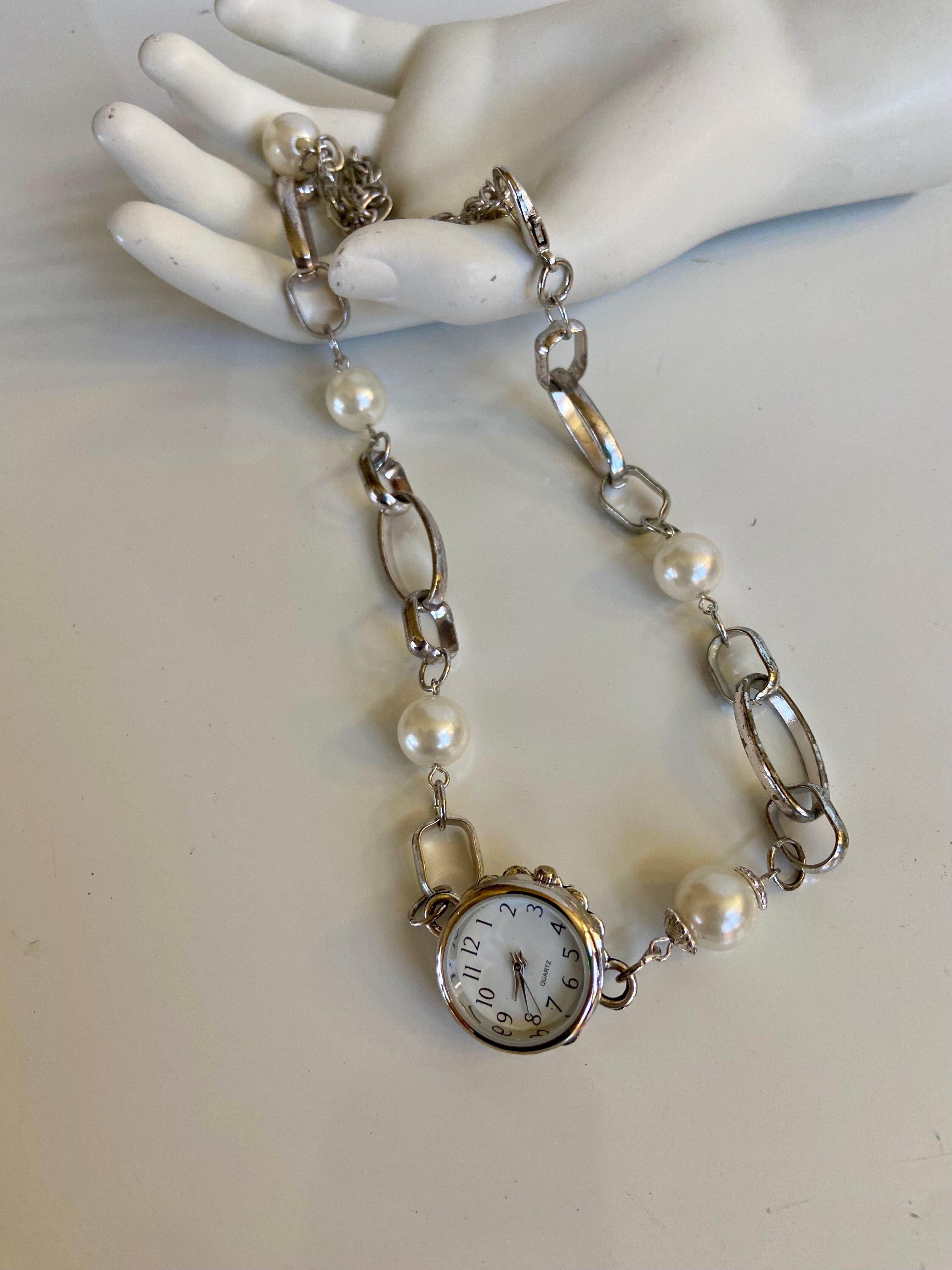 2 in 1 watch choker