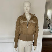 Y2k Rocawear Beige Puffer Jacket (S)