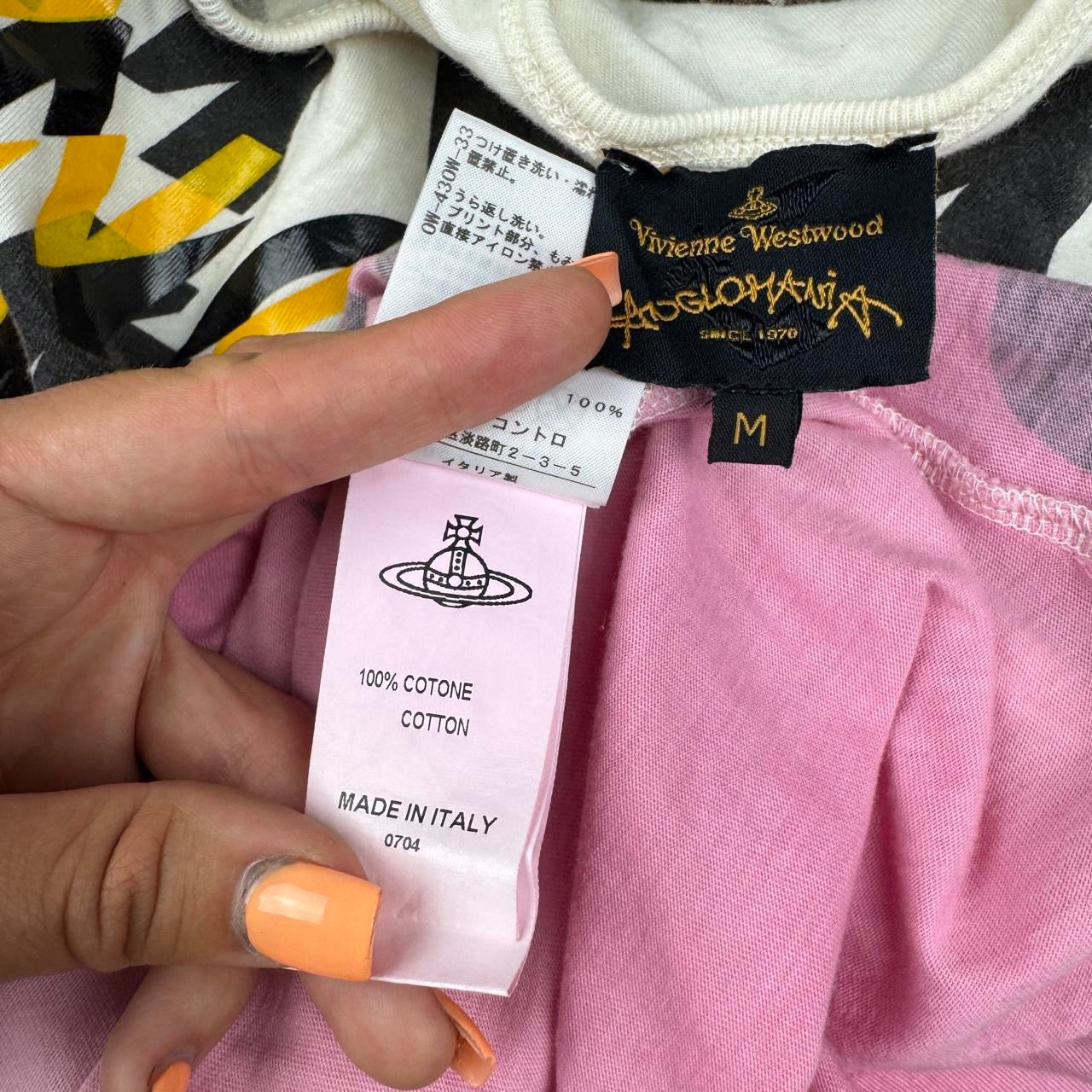 Vivienne Westwood Anglomania Tee (M)