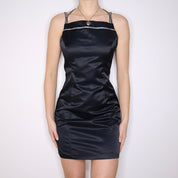 VERSACE 90s Little Black Dress (S/M)