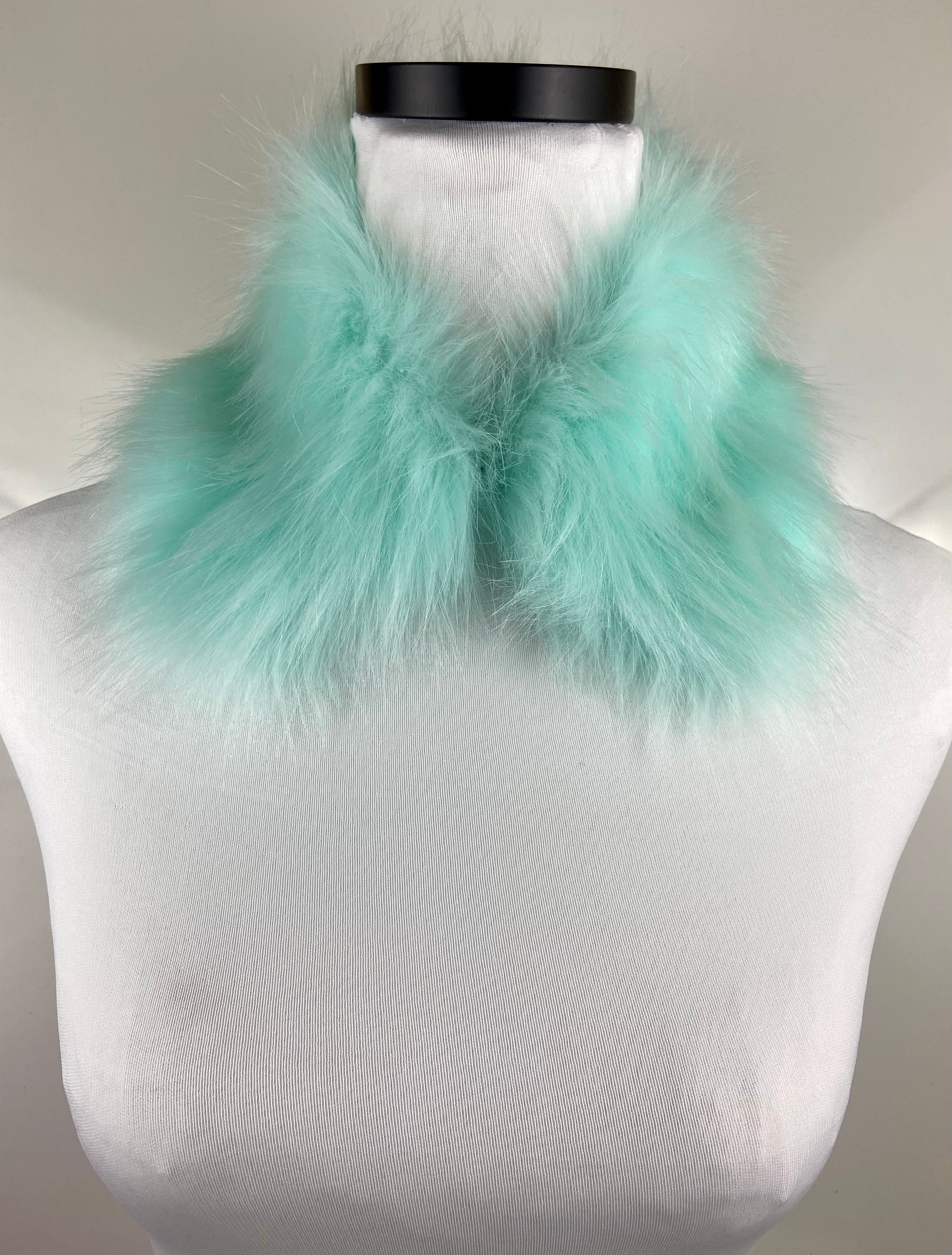 Artificial fur collar