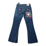 True Religion Embroidered Flares (XS)