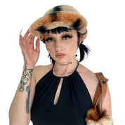 Vintage Mink Fur Hat