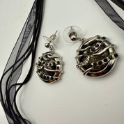 Noir Ripple Glam Set