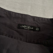 Y2K Allsaints Parachute Ruffle Skirt (M)