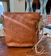 Reworked American bling purse