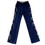 70s Americana Jeans (XS)