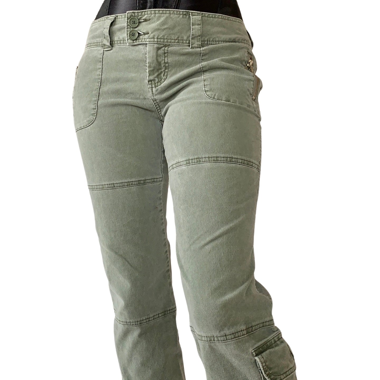 Y2K Capri Cargos (S)