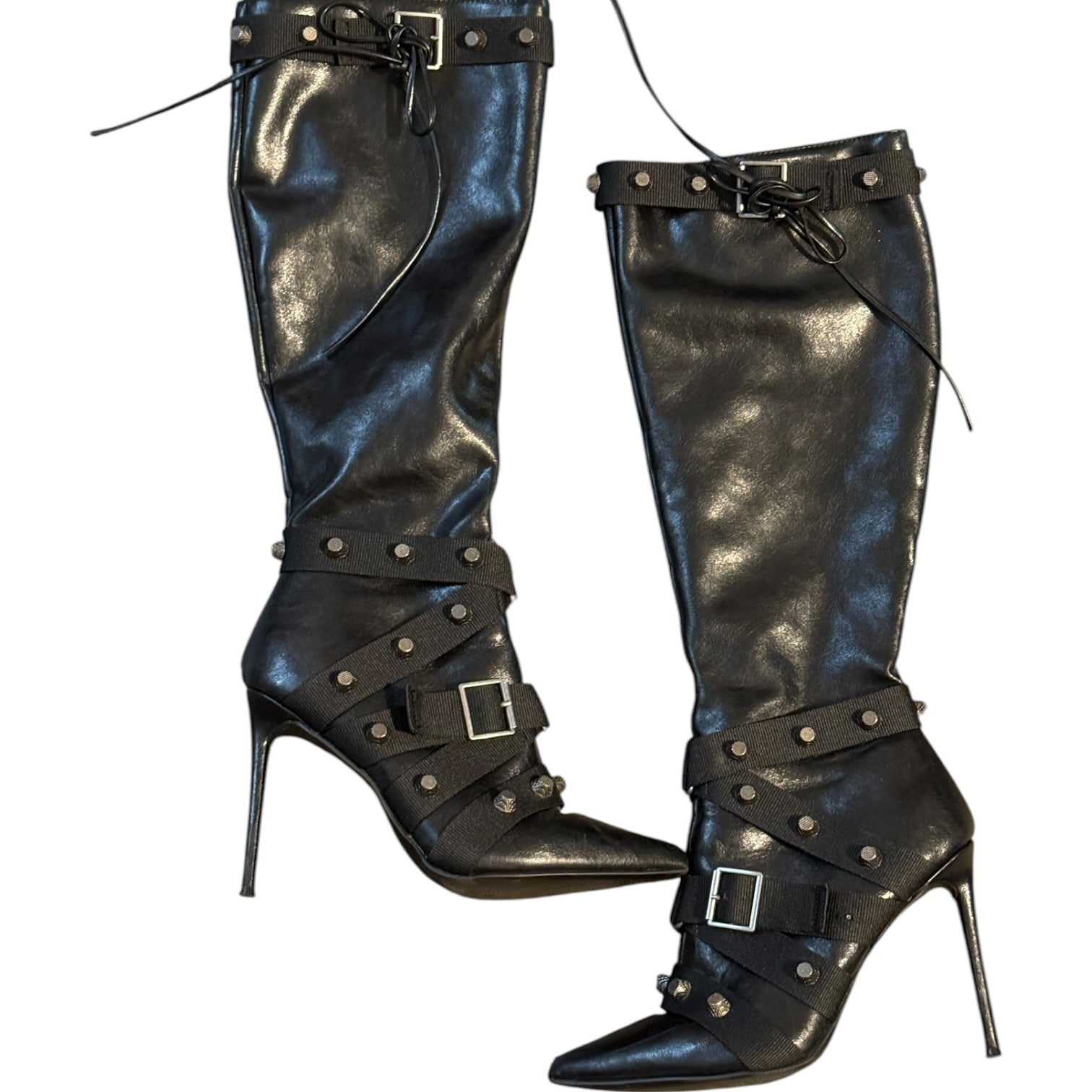 STEVE MADDEN Fink Boots (8.5)