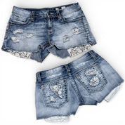 MISS ME low rise shorts (29)