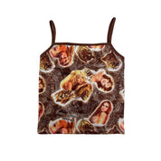 Tiger Pin Up Chick Tank (XS/S)