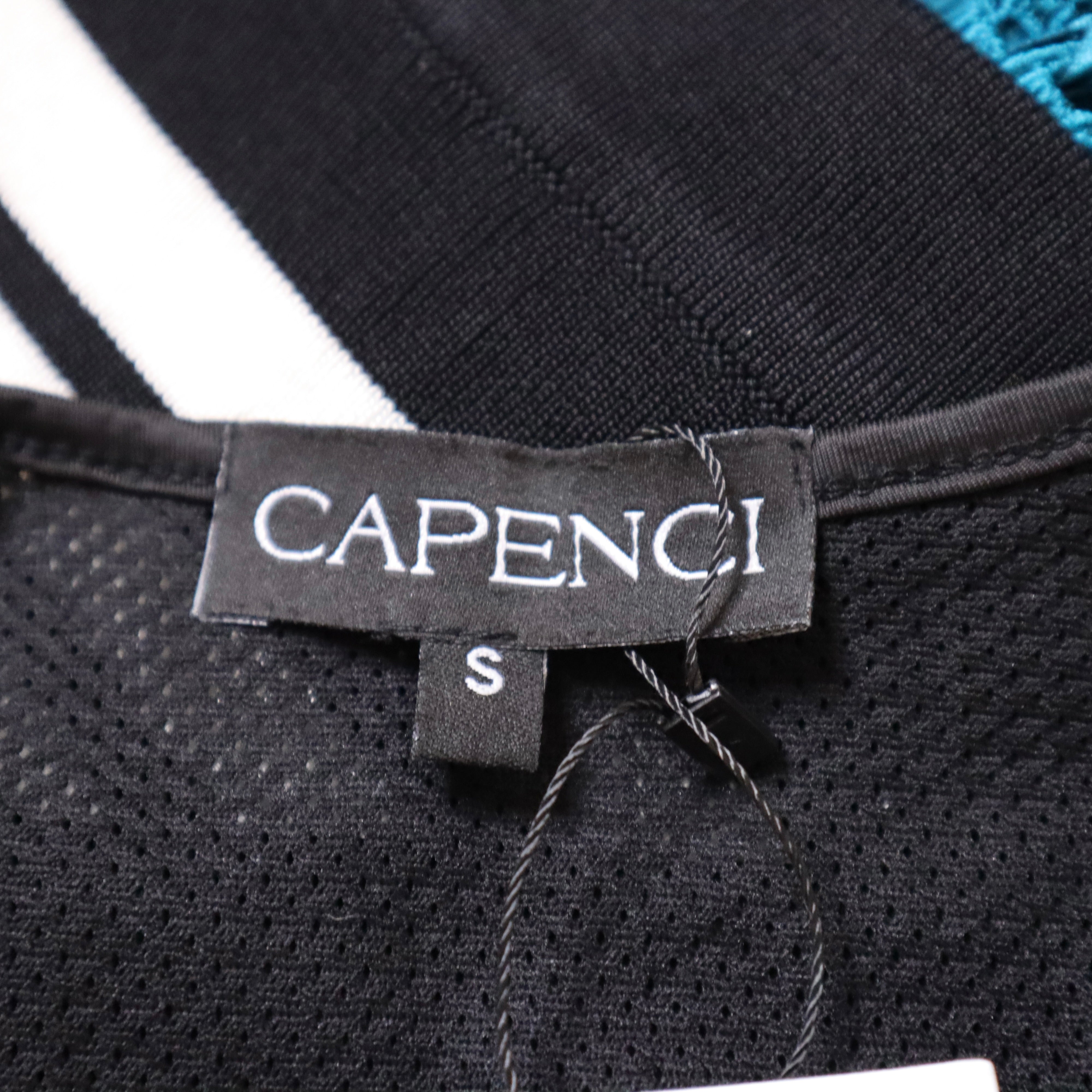 Black Jersey Tank Top (S) 