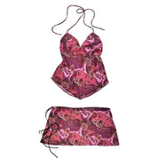 Flower Pattern Mesh Set (XS/S)