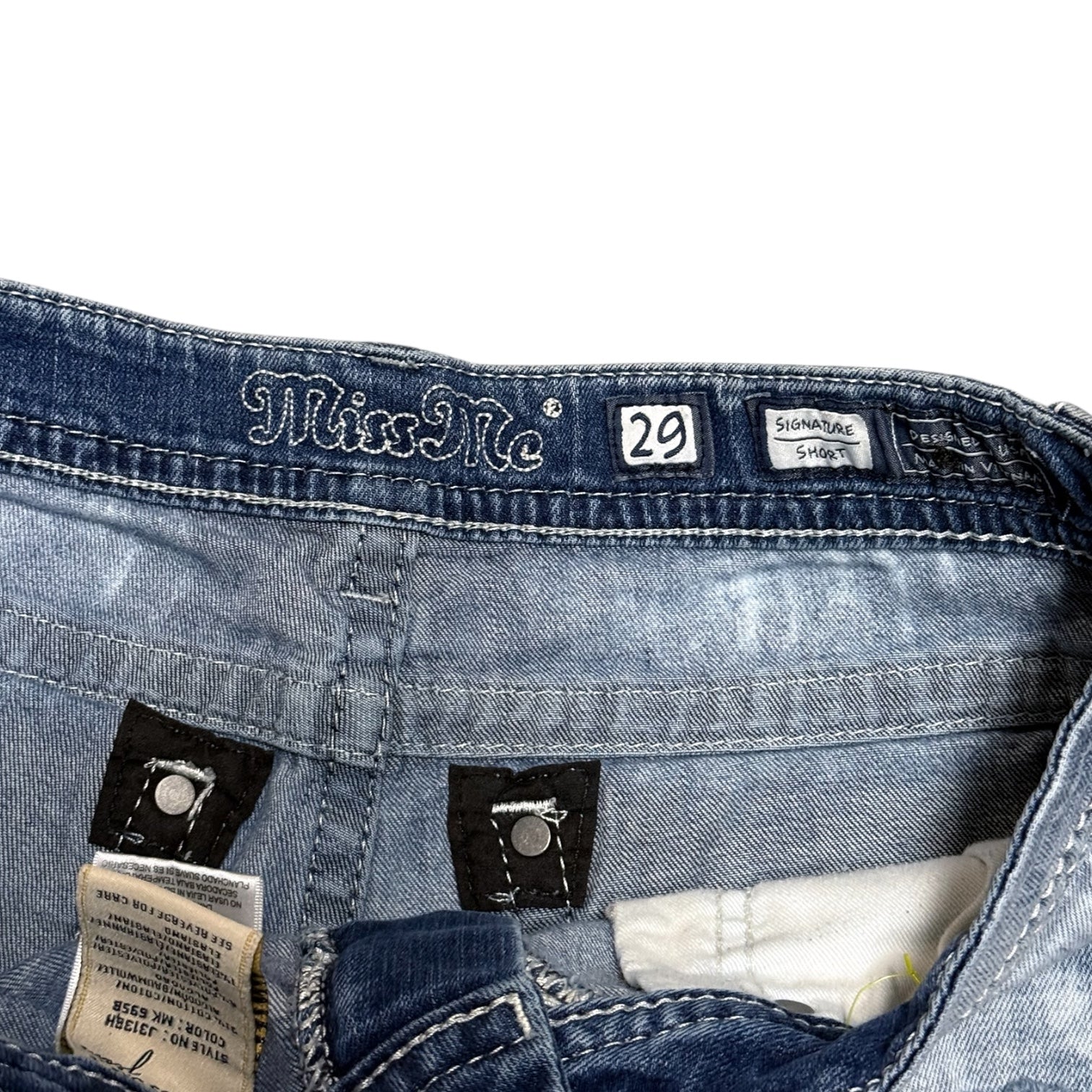 MISS ME low rise shorts (29)