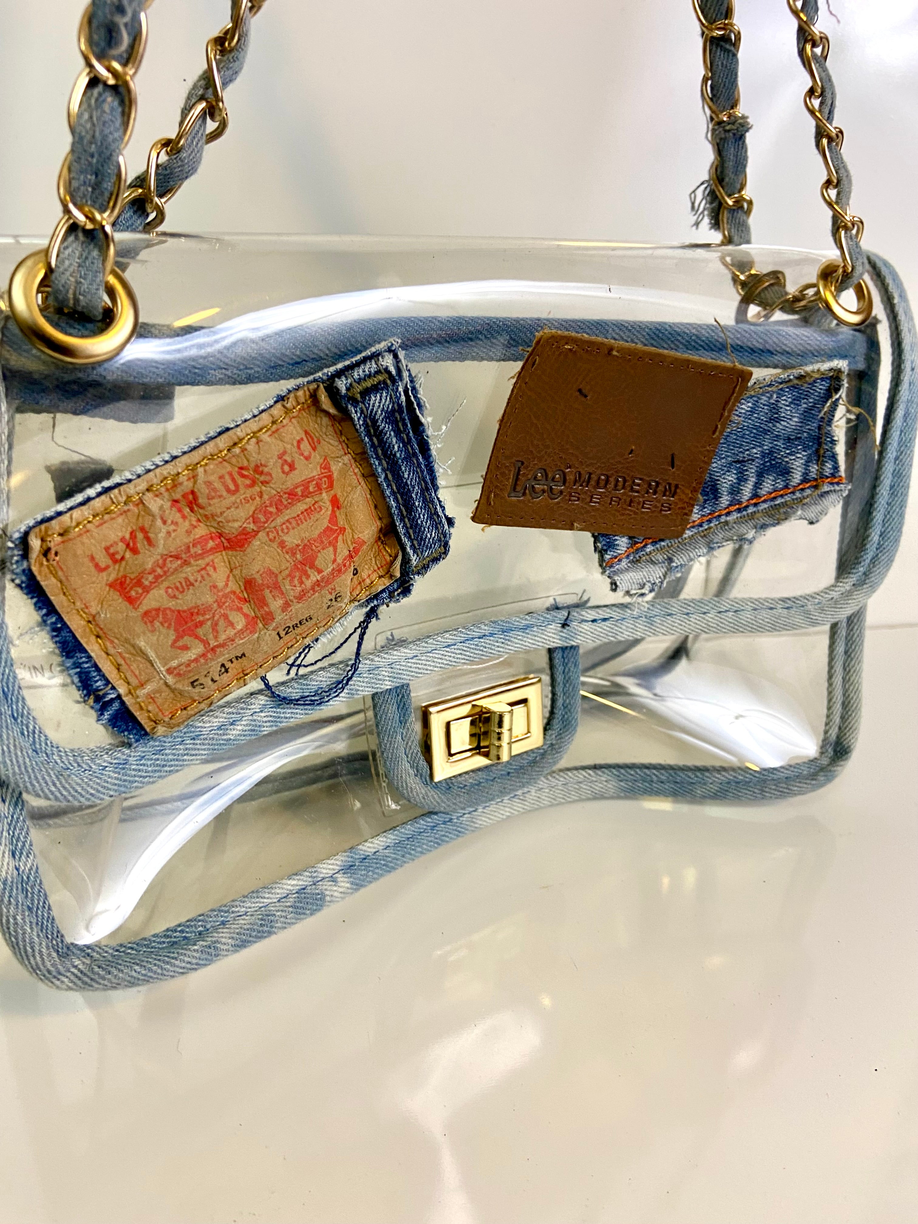 Reworked brands purse