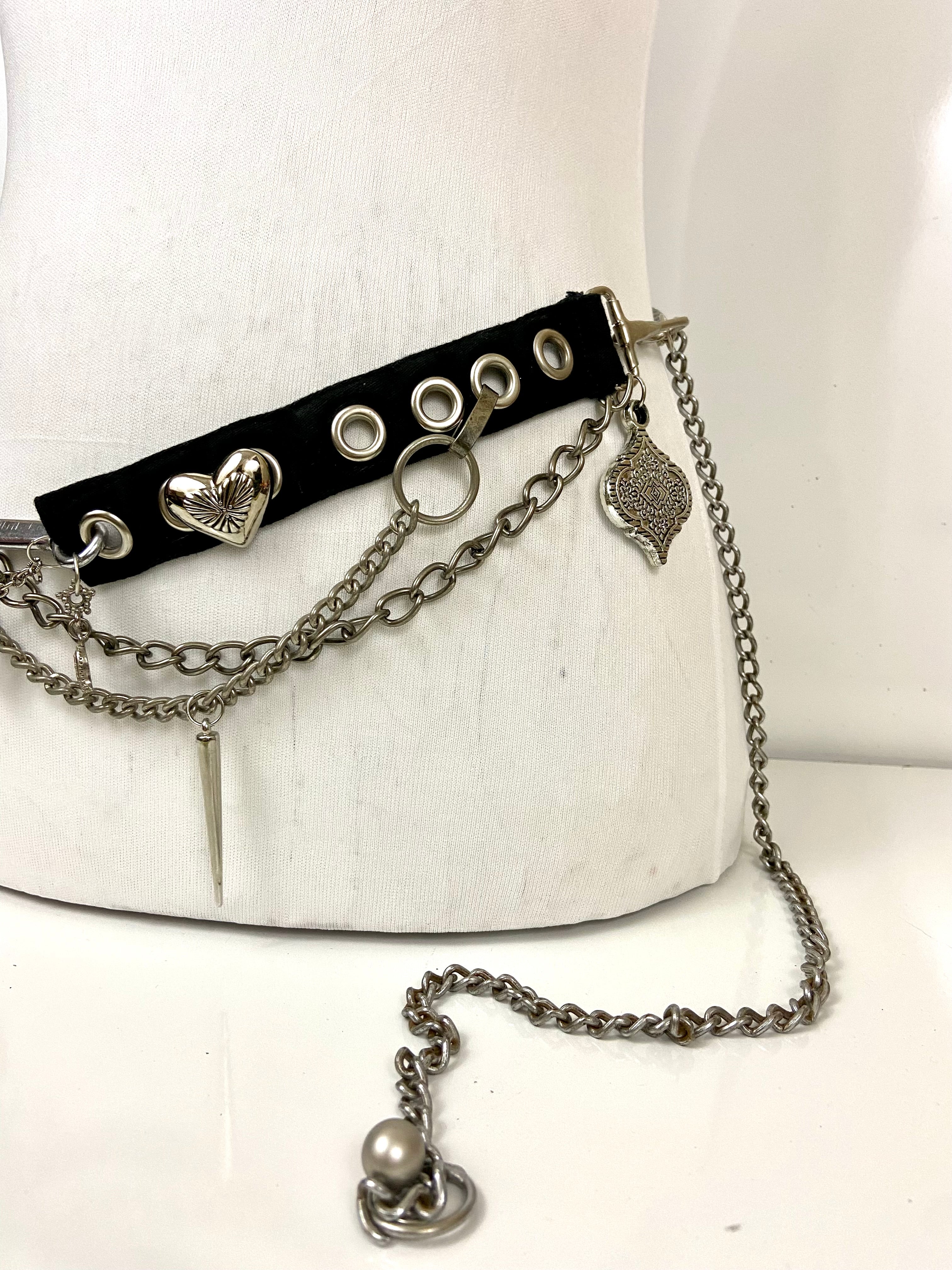 Fun layered belt