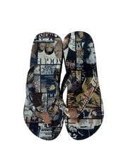 y2k Vogue thong sandals